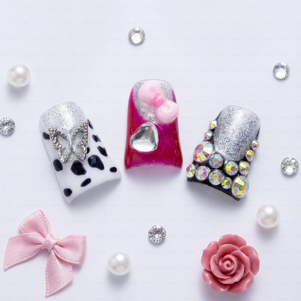 IntoVibes easy-application nails simplify at-home manicures.
