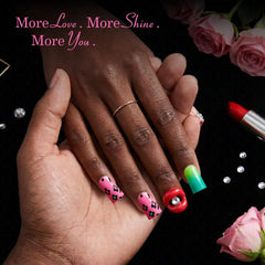IntoVibes gift-ready set for stylish women and nail-art lovers.