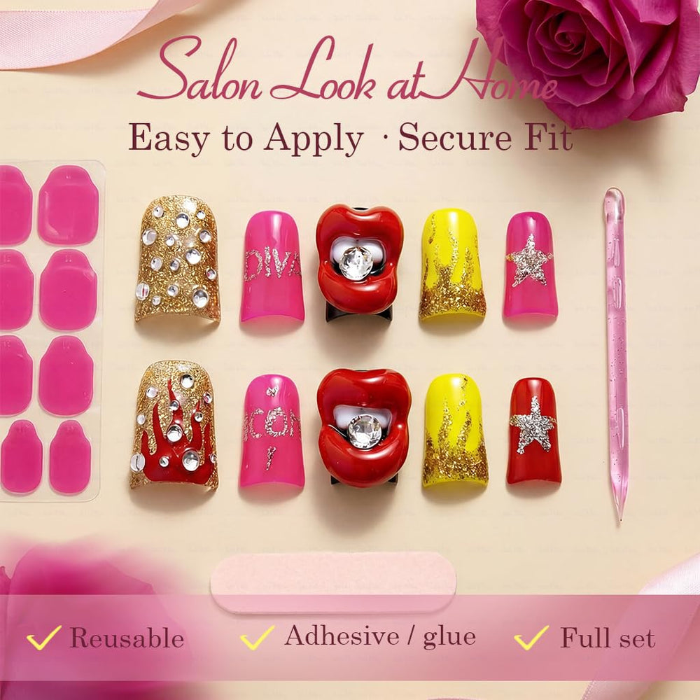 IntoVibes gifting-ready nails for fashion-forward women.