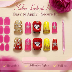 IntoVibes gifting-ready nails for fashion-forward women.