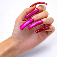 IntoVibes contoured shape reduces flatness for a smoother side profile.