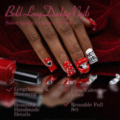 IntoVibes reusable press-on nails designed for multiple wears