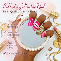 IntoVibes reusable press-on nails for multiple stylish moments