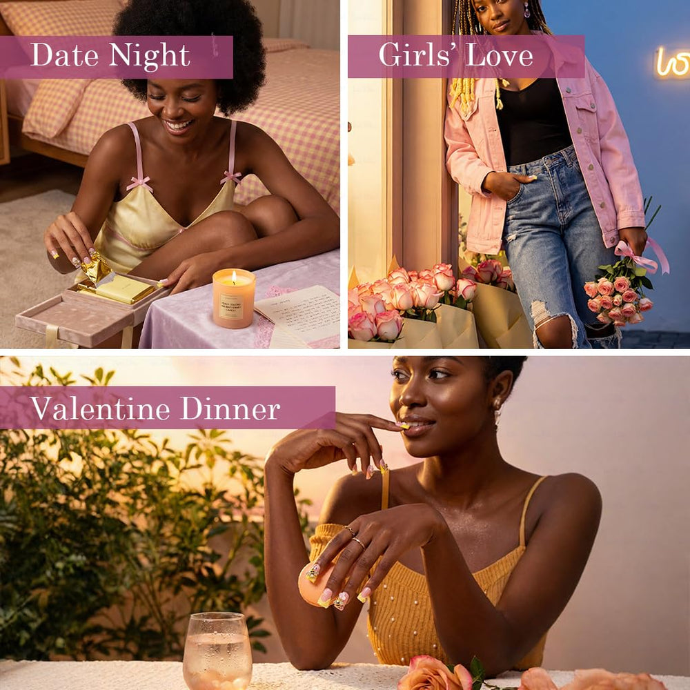 IntoVibes valentines-day-nails create a thoughtful gift-ready look.
