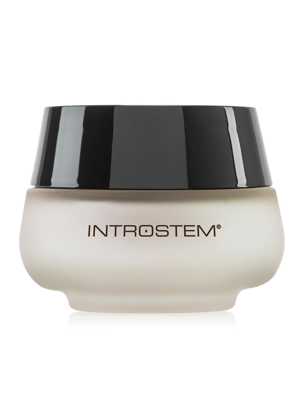 Introstem VitisCell cream being applied for hydrated, protected skin.