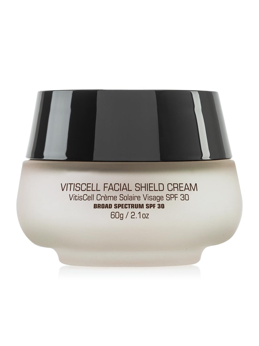 Introstem VitisCell Facial Shield Cream jar ready for daily SPF protection and hydration.