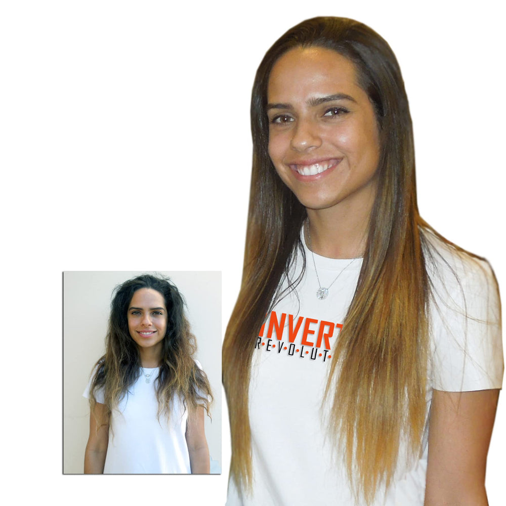 INVERTO 60 keratin product label highlights formaldehyde-free claim for safe use.