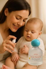 Morning routine with Ioly's Tender Moments for toddlers.