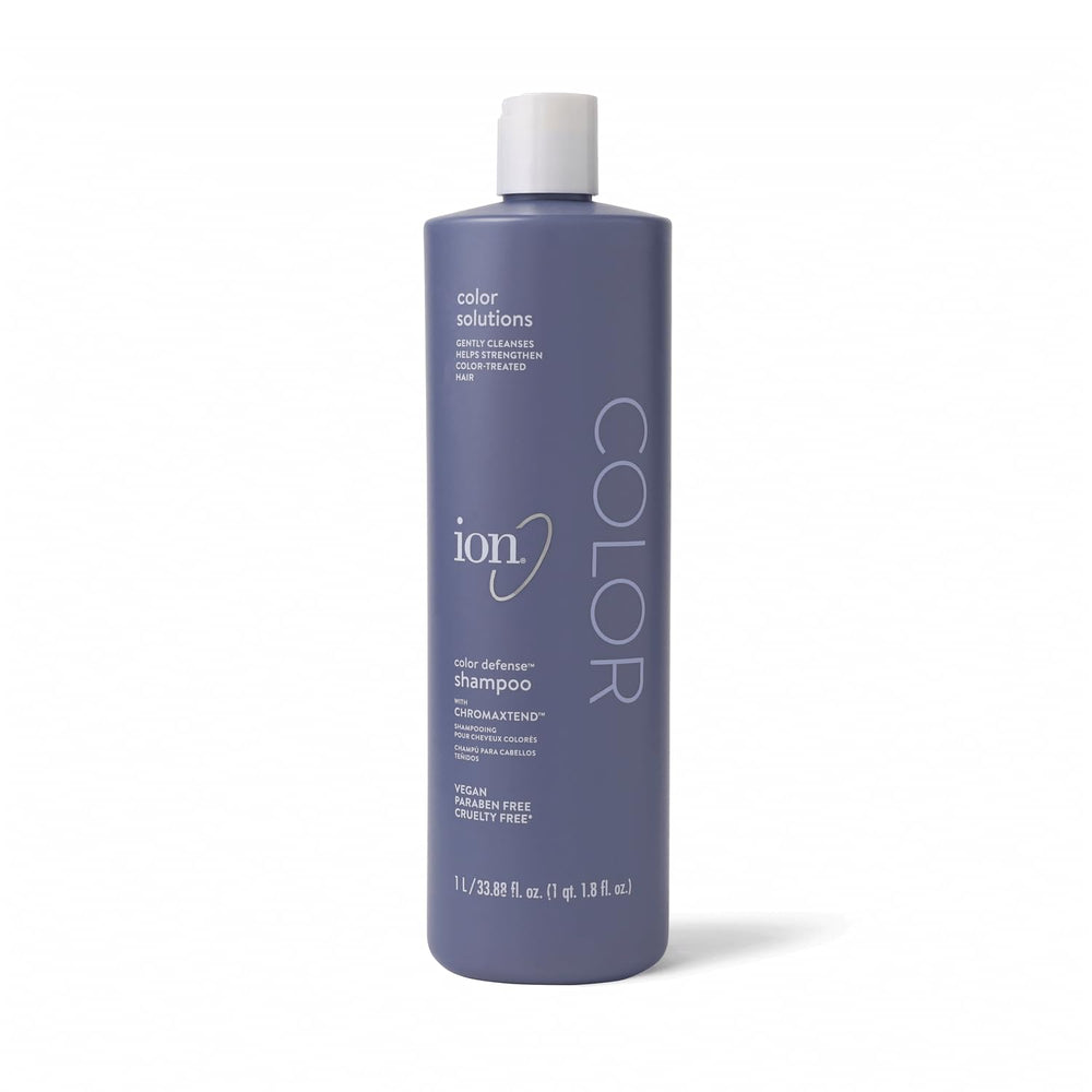 ion Color Defense Shampoo bottle front showing color protection for color-treated hair