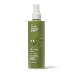 ion Curl Texturizing Spray bottle shot for light hold and defined curls