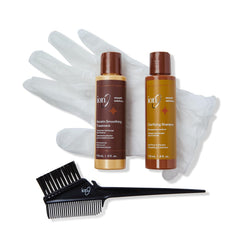 ion Keratin Smoothing Treatment Kit argan oil deep conditioning and manageability.