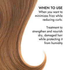 ion Keratin Smoothing Treatment Kit all hair types use for frizz control.