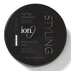 Ion Texturizing Wax defines short styles with natural texture for everyday wear.