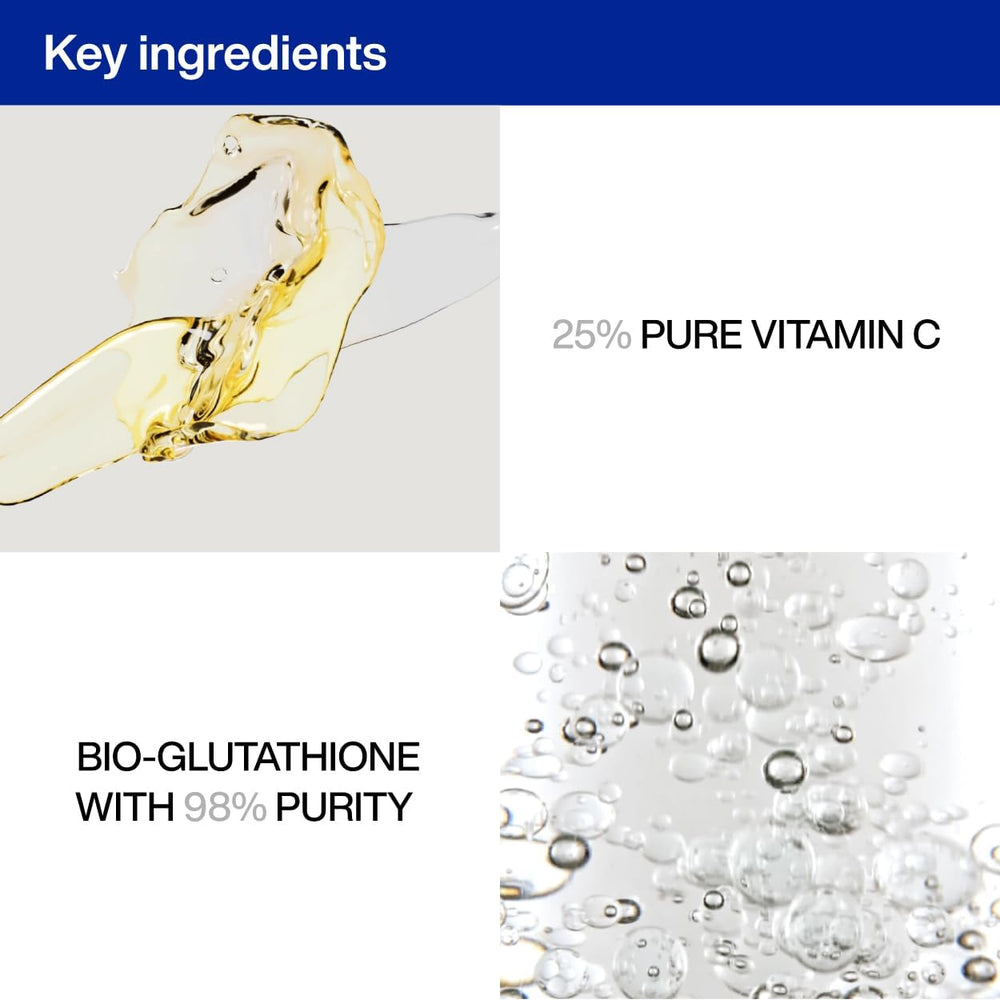 IOPE packaging highlights premium formulation and vitamin C stability.