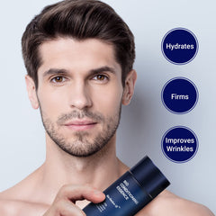 IOPE Men BIO conditioning essence serum dropper with nourishing formula.