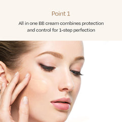 IPKN Moist & Firm BB Cream SPF40 label emphasizes daytime sun protection.