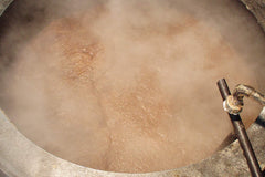 IPPINKA Rice Bran Soap kettle-fired process emphasizes handcrafted quality.