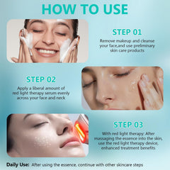Ipsify packaging highlights natural ingredients and clean formula for radiant skin.