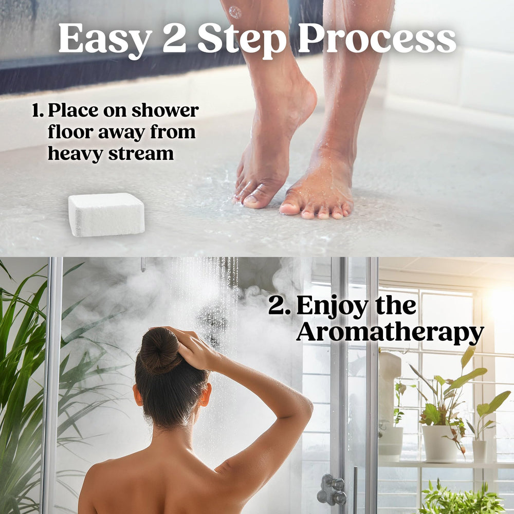 IQNATURAL Citrus Shower Steamer gift set ready for gifting