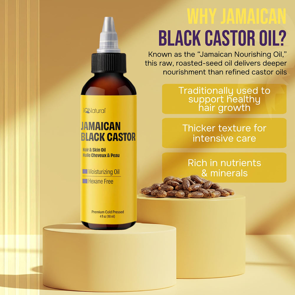 Beard and hair ends treated with IQNatural oil for smoothness and manageability.