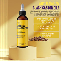 Beard and hair ends treated with IQNatural oil for smoothness and manageability.