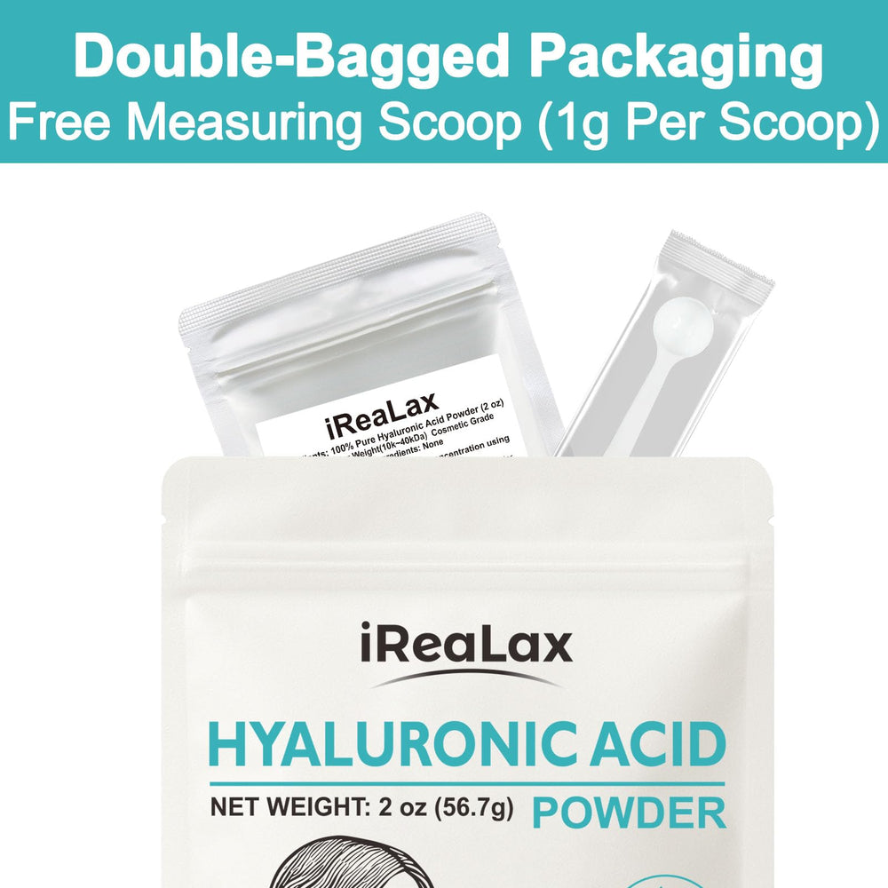 iReaLax 2oz packaging suitable for bulk DIY projects.