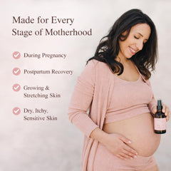 Irene Organics Belly Bundle gift box for expectant mothers