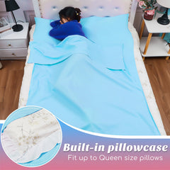 Irenare Self Tan Sleep Sack adjustable snap-buttons enable easy in-and-out access