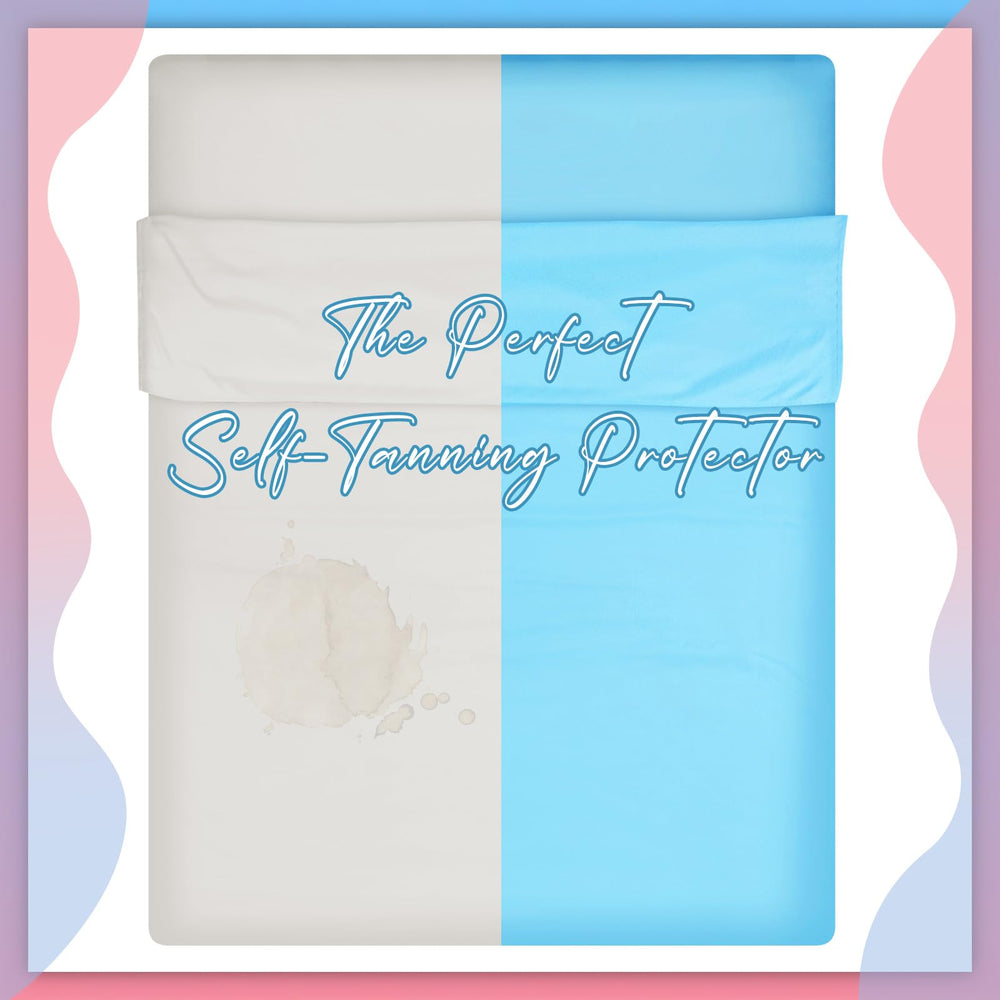 Irenare Sleep Sack packaging highlighting contents and easy setup for quick tanning sessions