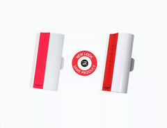 iRestore battery pack shows LED status to help manage power.