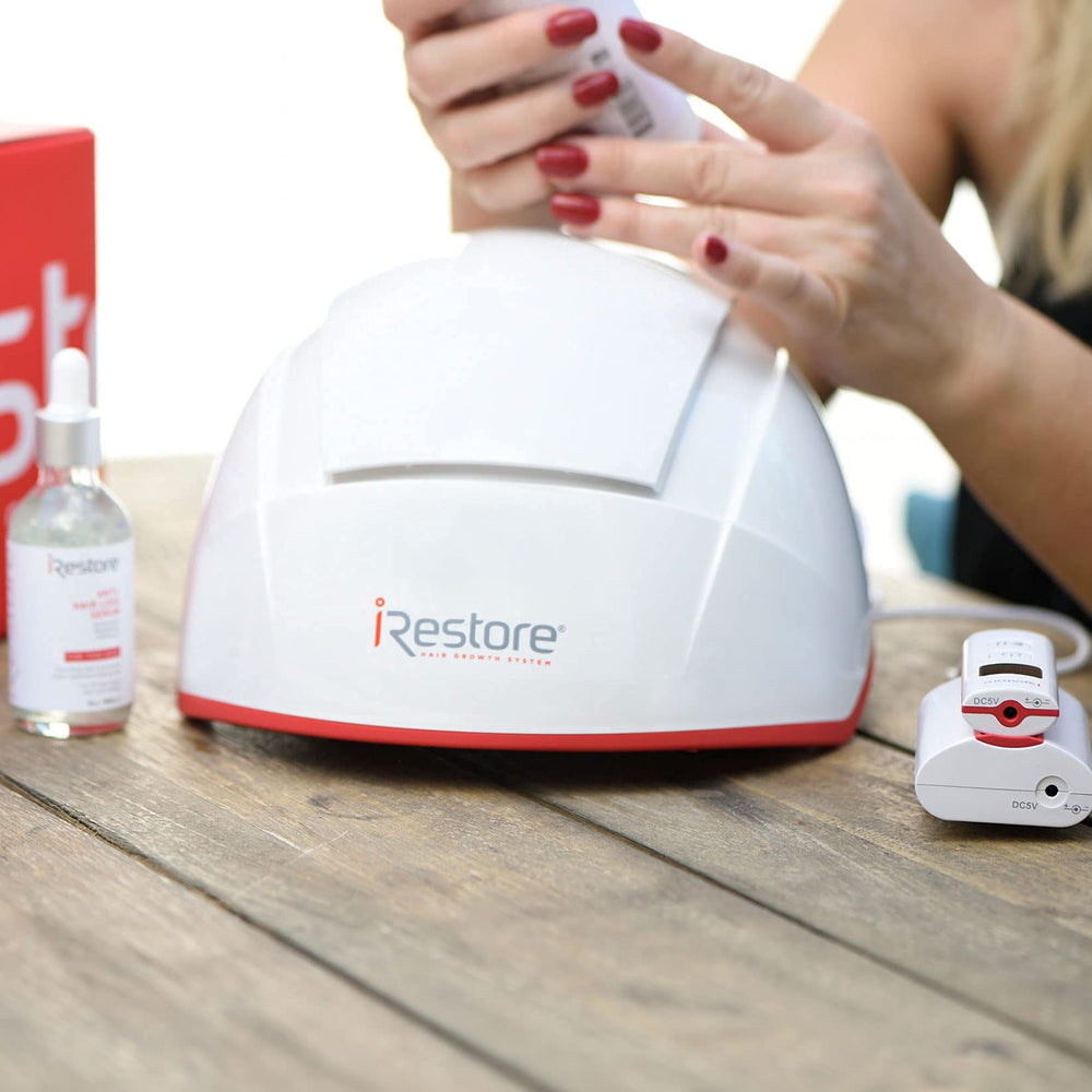 iRestore compact design fits easily in pocket or purse.