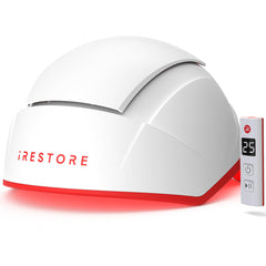 iRestore Pro provides comprehensive scalp coverage for even light therapy to support healthier-looking hair.