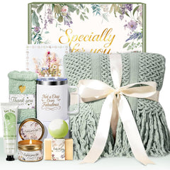 IRINXL birthday spa gift box packaging highlights a gift-ready presentation for her
