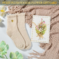 IRINXL plush socks offer all‑day comfort at home