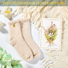 IRINXL plush socks: ultra-soft warmth for all-day comfort