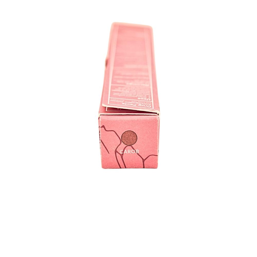 IRIS&ROMEO SPF30 lip balm texture shown on skin for smooth application.
