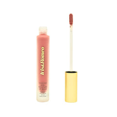 IRIS&ROMEO Weekend Skin Moisture Lip Balm SPF30 tube close-up for hydrating sun protection.