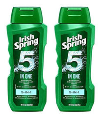 Irish Spring in-use foam delivers rich lather for easy cleansing.