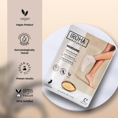 IROHA NATURE olive oil aids repair and hydration of feet
