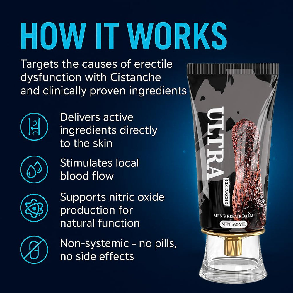 Irvy MED3000 Ultra ingredient highlight: cistanche for vitality support.