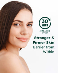 Isa Knox Age Focus Prime Double Effect Emulsion Bottle presents lightweight moisture for daytime wear.