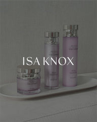 Routine application of Isa Knox Vital Collagen cream for smooth skin