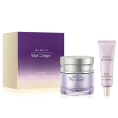 Isa Knox Vital Collagen Essential Cream jar front showing premium hydration