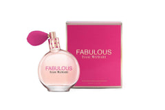Isaac Mizrahi Fabulous pink atomizer with polka dots adds playful elegance