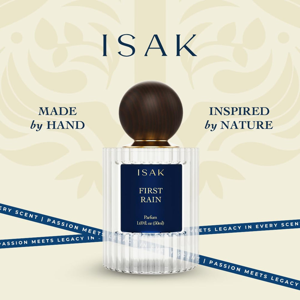 ISAK First Rain Summer packaging, premium presentation suitable for gifting