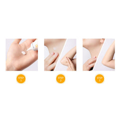 Isana 50ml packaging fits into everyday skincare routine.