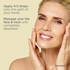 ISDIN Melatonik packaging box signaling premium anti-aging formulation.