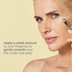 ISDIN Vital Eyes overnight repair emphasizes gentle, non-invasive care