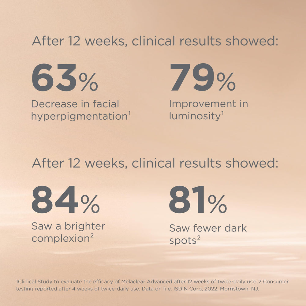 Niacinamide and tranexamic acid ingredients highlighted in product context