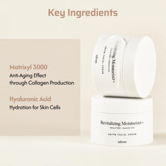IS_FROM Revitalizing Moisturizer suitable for day and night routine use